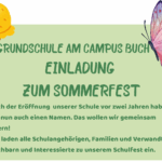 Unser Sommerfest 2025